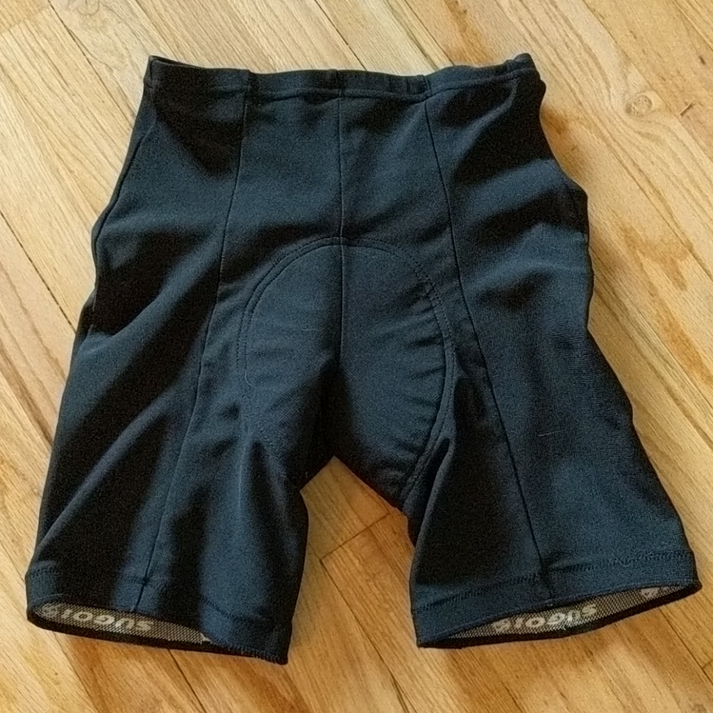 Padded bike short